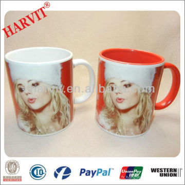 11OZ Straight Shape Sublimation Mug Vente en gros / Mug For Sublimation from China